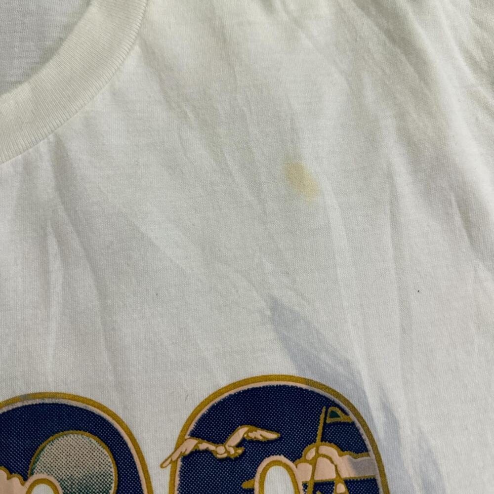 White 2000 La Paz Mexico Graphic Tee - Picture 3 of 6